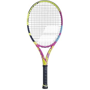 Amazon | Babolat Pure Aero Rafa ジュニア 26 テニスラケット